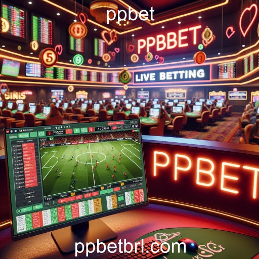Apostas Ao Vivo: A Nova Fronteira das Apostas Online na ppbet